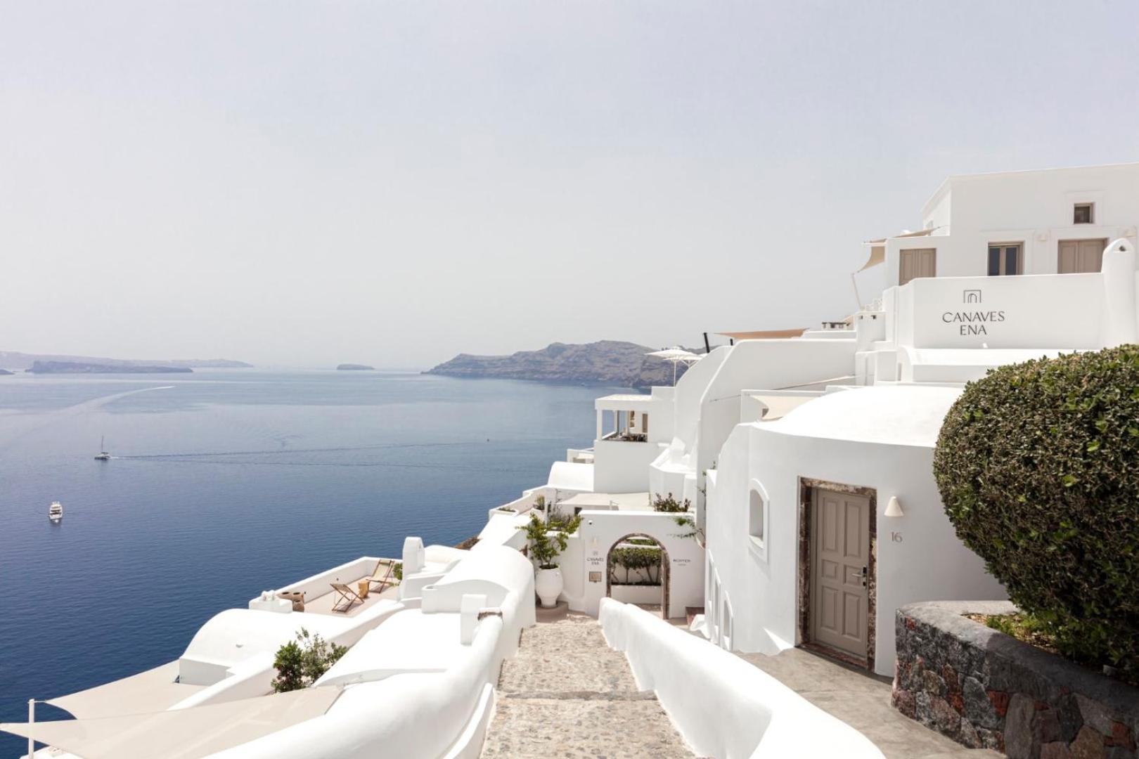 Canaves Ena - Small Luxury Hotels Of The World Иа Екстериор снимка